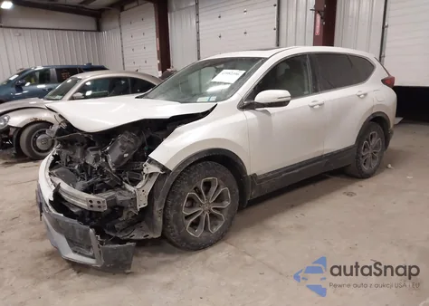 2021 Honda Cr-V 2Wd Ex from USA, damaged, VIN 5J6RW1H51MA009067